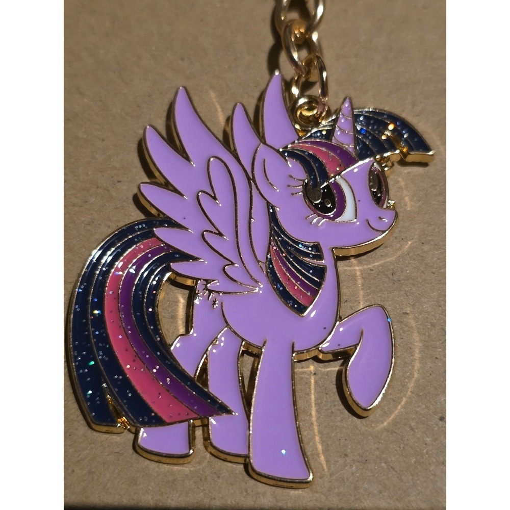 Set of 3 My Little Pony Keychains Rainbow Dash Pinkie Pie Twilight Sparkle! NEW - Picture 10 of 13